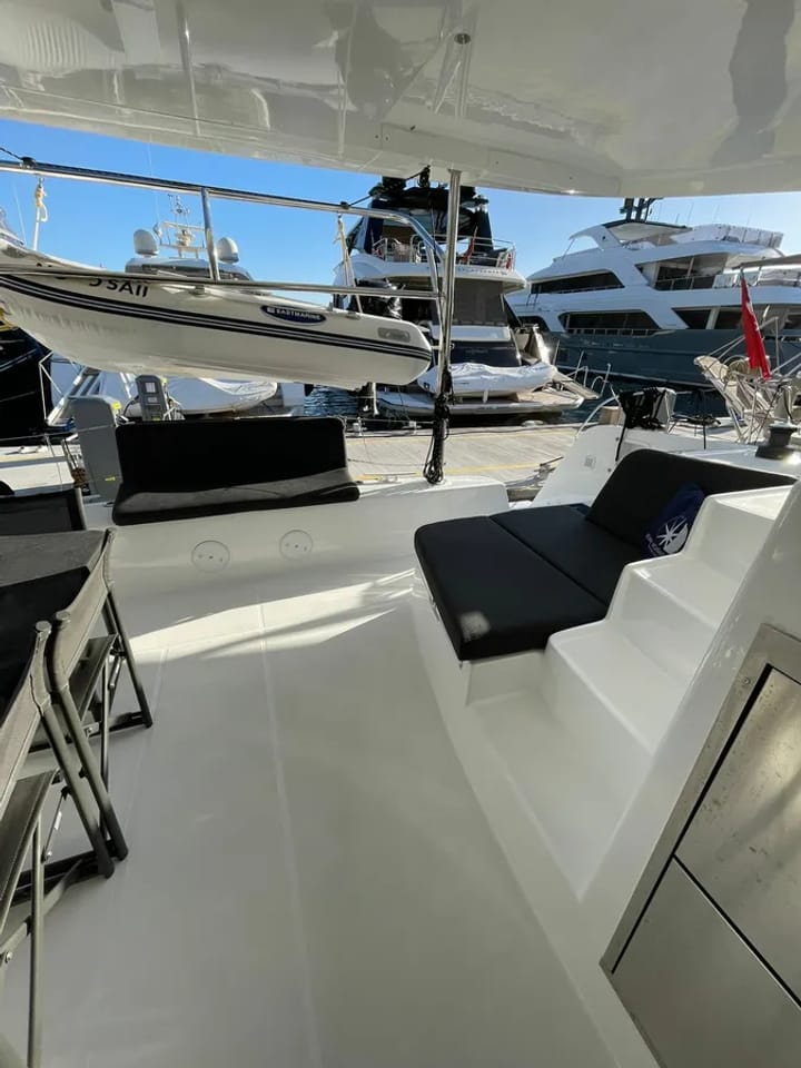 Catamaran Lagoon  42 (2023) for Charter - Marmaris | #13333 - 9