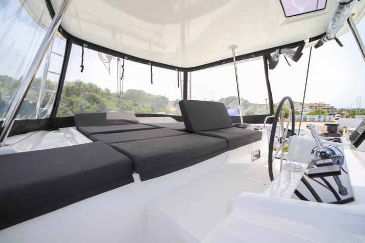  Catamaran Lagoon  46  (2023) voor Charter - Olbia | #13339 - 19