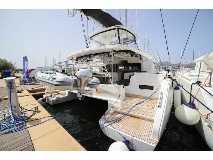  Catamaran Lagoon  46  (2023) voor Charter - Olbia | #13339 - 3