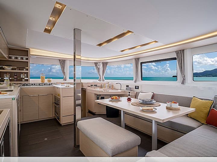  Catamaran Lagoon  46  (2023) voor Charter - Olbia | #13339 - 2