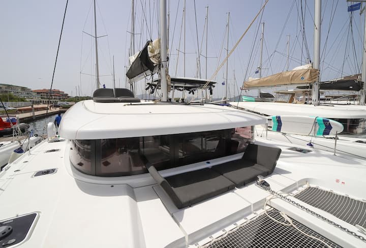  Catamaran Lagoon  46  (2023) voor Charter - Olbia | #13339 - 7