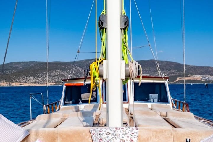 Fatto su misura Caicco (2023) for Charter - Bodrum | #13349 - 28