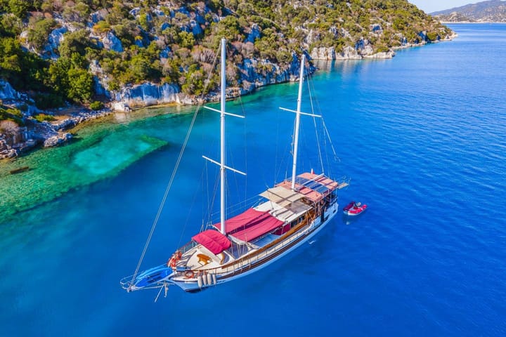 Fatto su misura  Caicco (2022) per Noleggio - Kekova | # 13377 - 5