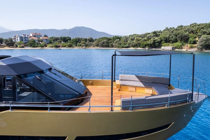 Gocek 20 m For Charter Yacht à moteur - #13382 - 9