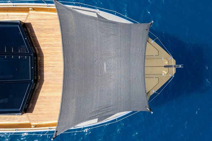 Gocek 20 m For Charter Yacht à moteur - #13382 - 15