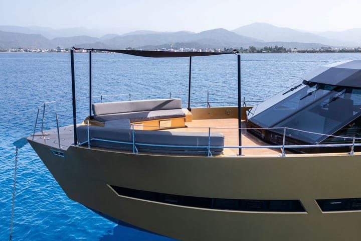 Gocek 20 m For Charter Yacht à moteur - #13382 - 10