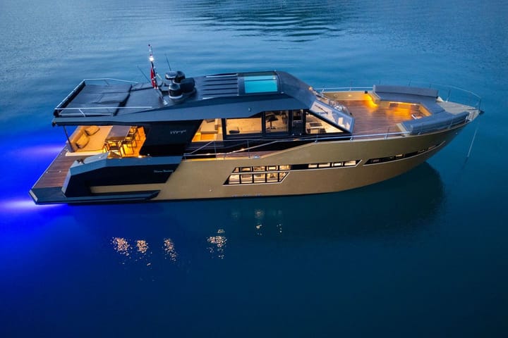 Gocek 20 m For Charter Yacht à moteur - #13382 - 6