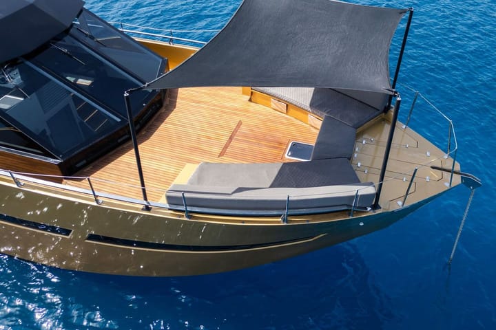 Gocek 20 m For Charter Yacht à moteur - #13382 - 14