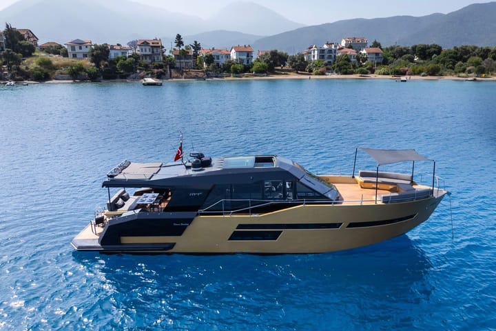 Gocek 20 m For Charter Yacht à moteur - #13382 - 7