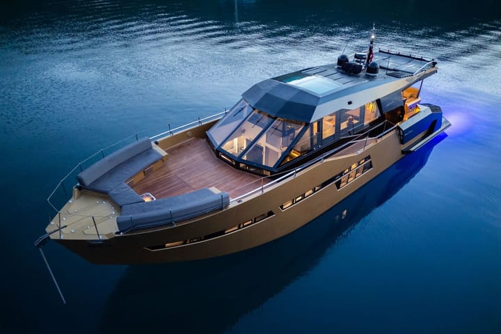 Gocek 20 m For Charter Yacht à moteur - #13382 - 2