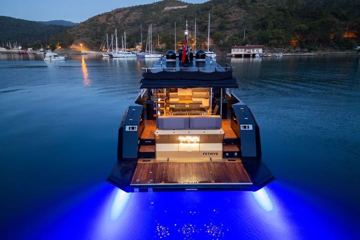 Gocek 20 m For Charter Yacht à moteur - #13382 - 4
