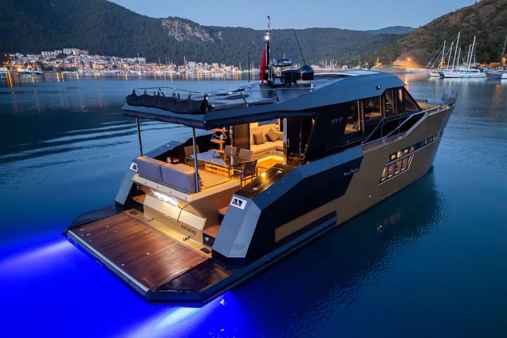 Gocek 20 m For Charter Yacht à moteur - #13382 - 5
