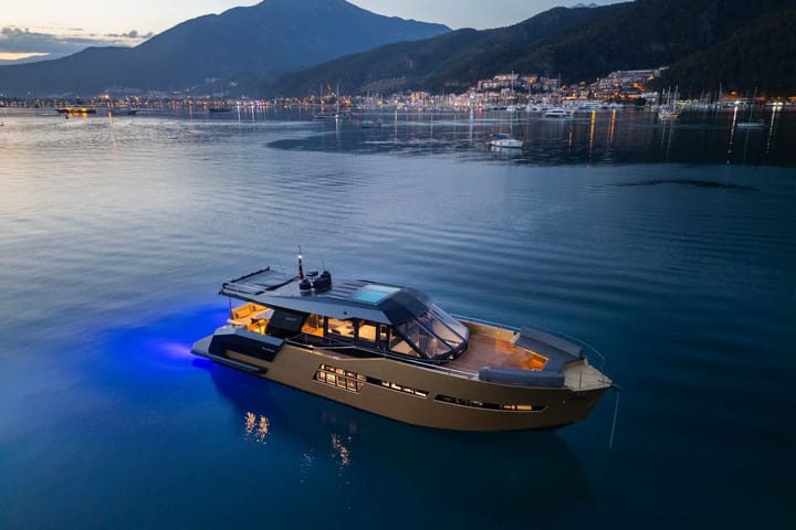 Gocek 20 m For Charter Yacht à moteur - #13382 - 3