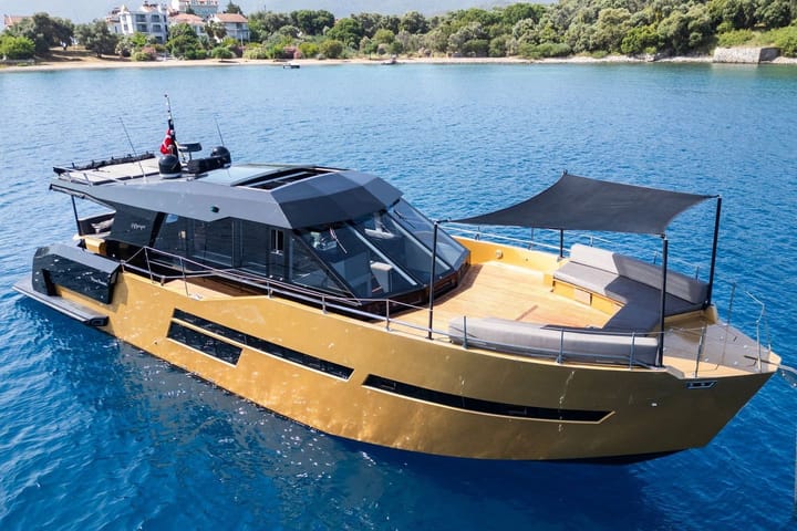 Gocek 20 m For Charter Yacht à moteur - #13382 - 8