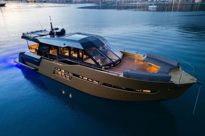 Gocek 20 m For Charter Yacht à moteur - #13382 - 1