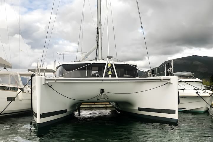 Catamaran Fountaine Pajot Lucia 40 (2020) for Charter - Punat, Krk | #13384 - 3