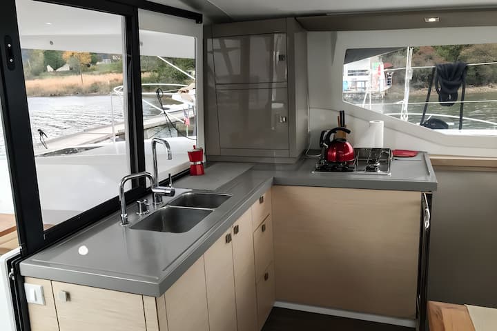 Catamaran Fountaine Pajot Lucia 40 (2020) for Charter - Punat, Krk | #13384 - 10