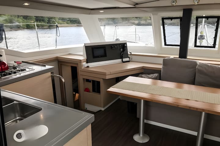 Catamaran Fountaine Pajot Lucia 40 (2020) for Charter - Punat, Krk | #13384 - 9