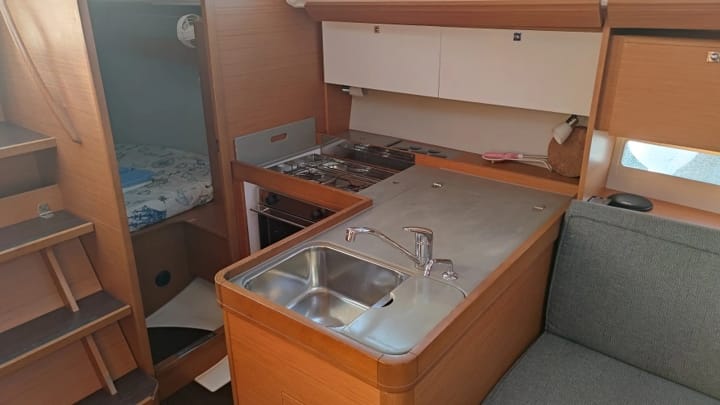 Sailboat Dufour 360 (2022) for Charter - Fethiye | #13386 - 11