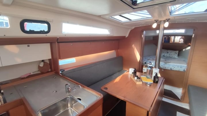 Sailboat Dufour 360 (2022) for Charter - Fethiye | #13386 - 9