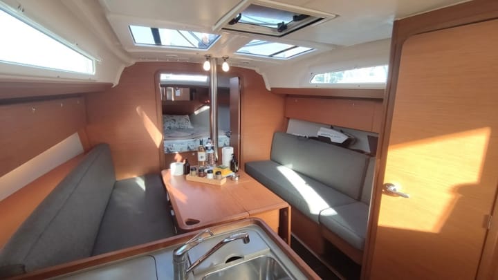 Sailboat Dufour 360 (2022) for Charter - Fethiye | #13386 - 8