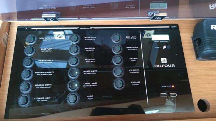 Sailboat Dufour 360 (2022) for Charter - Fethiye | #13386 - 7