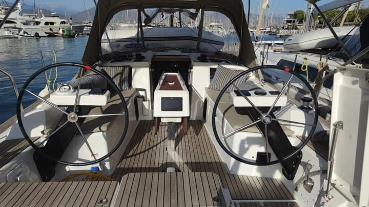 Sailboat Dufour 360 (2022) for Charter - Fethiye | #13386 - 3