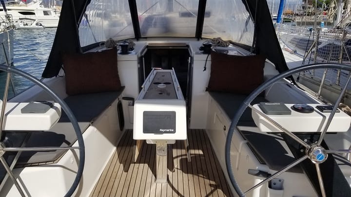Sailboat Dufour 360 (2018) for Charter - Fethiye | #13387 - 2