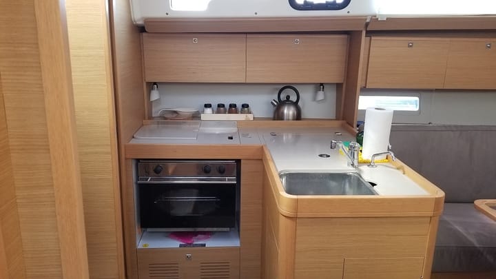 Sailboat Dufour 360 (2018) for Charter - Fethiye | #13387 - 8