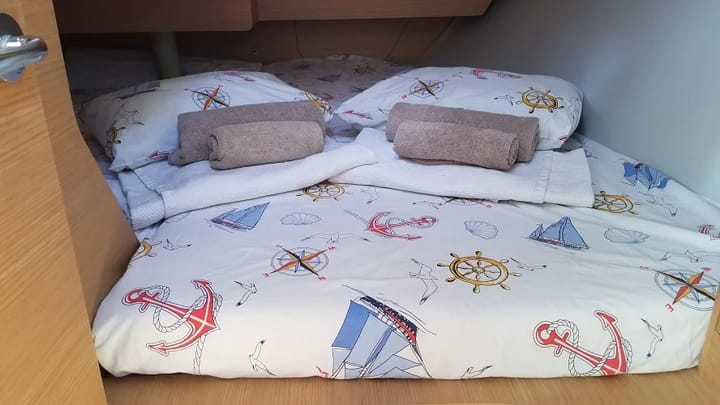 Voilier Dufour 360 (2018) pour Charter - Fethiye | #13387 - 9