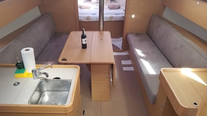 Sailboat Dufour 360 (2018) for Charter - Fethiye | #13387 - 7