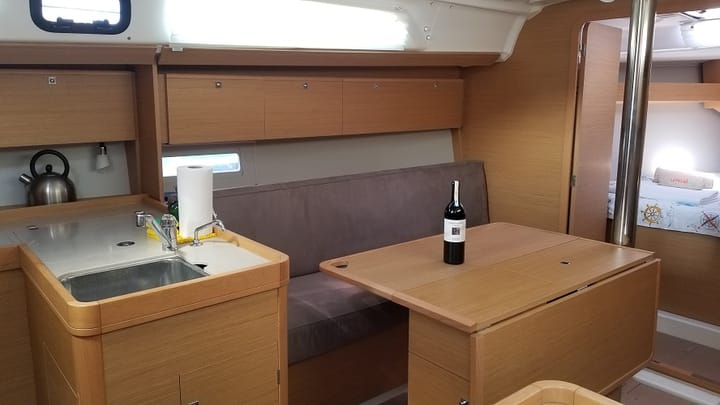 Sailboat Dufour 360 (2018) for Charter - Fethiye | #13387 - 12
