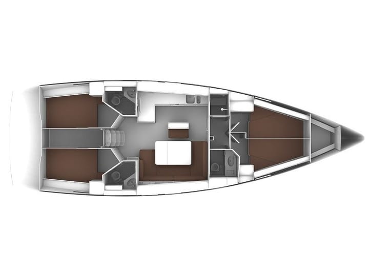 Sailboat Bavaria 46 Cruiser (2020) for Charter - Fethiye | #13389 - 30