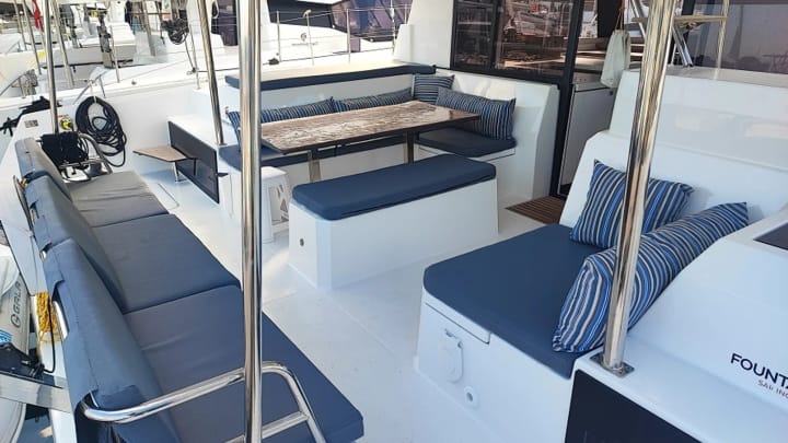 Catamaran Fountaine Pajot Astrea 42 (2022) for Charter - Fethiye | #13390 - 5