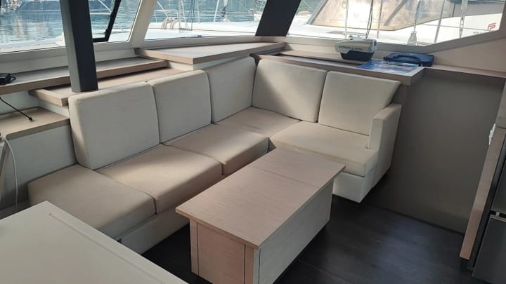 Catamaran Fountaine Pajot Astrea 42 (2022) for Charter - Fethiye | #13390 - 9
