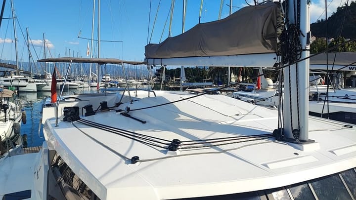 Catamaran Fountaine Pajot Astrea 42 (2022) for Charter - Fethiye | #13390 - 3