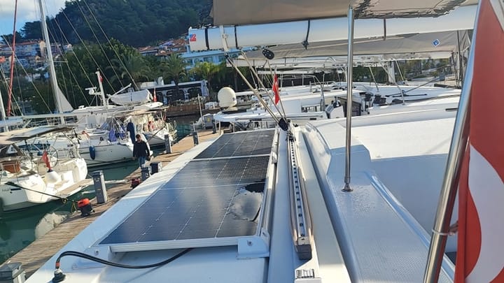 Catamaran Fountaine Pajot Astrea 42 (2022) for Charter - Fethiye | #13390 - 8