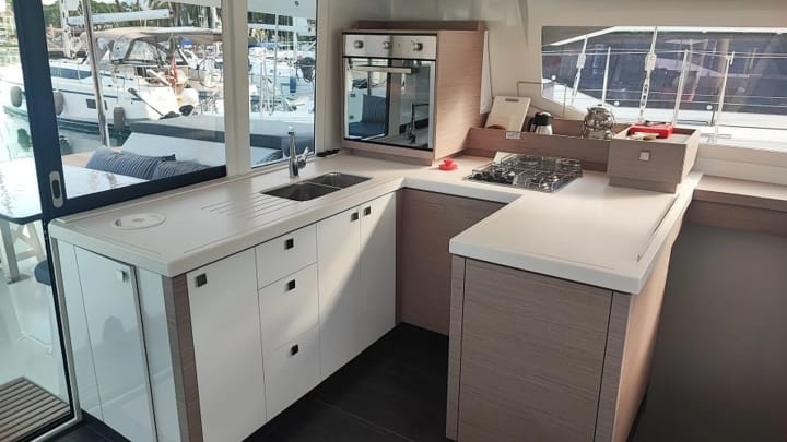 Catamaran Fountaine Pajot Astrea 42 (2022) for Charter - Fethiye | #13390 - 10
