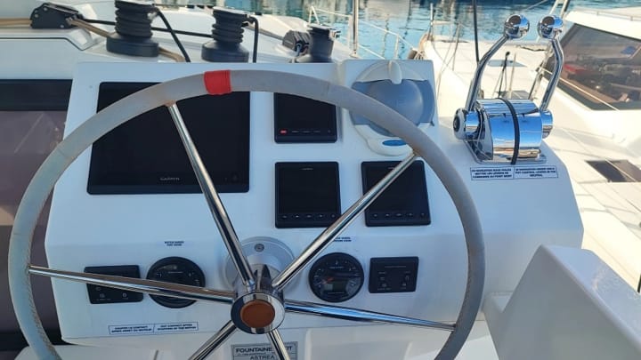 Catamaran Fountaine Pajot Astrea 42 (2022) for Charter - Fethiye | #13390 - 6