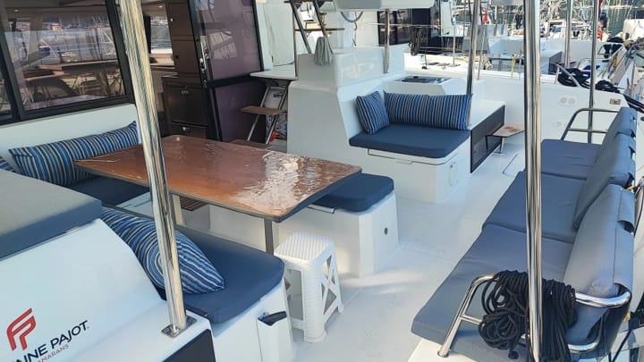 Catamaran Fountaine Pajot Astrea 42 (2022) for Charter - Fethiye | #13390 - 4