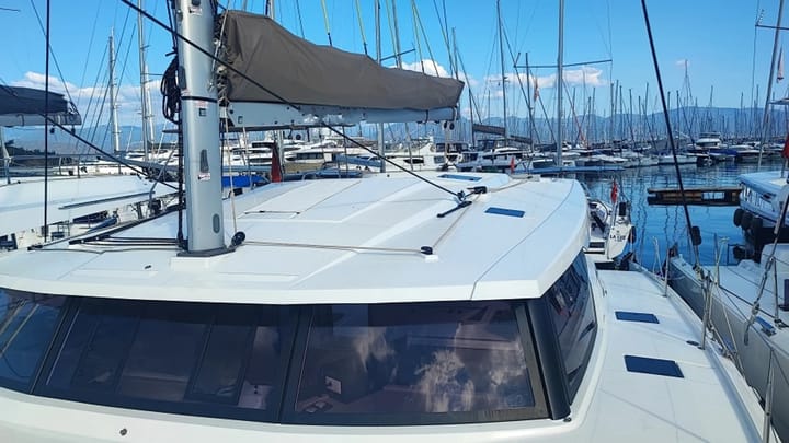 Catamaran Fountaine Pajot Astrea 42 (2022) for Charter - Fethiye | #13390 - 2