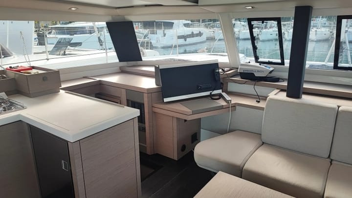 Catamaran Fountaine Pajot Astrea 42 (2022) for Charter - Fethiye | #13390 - 11