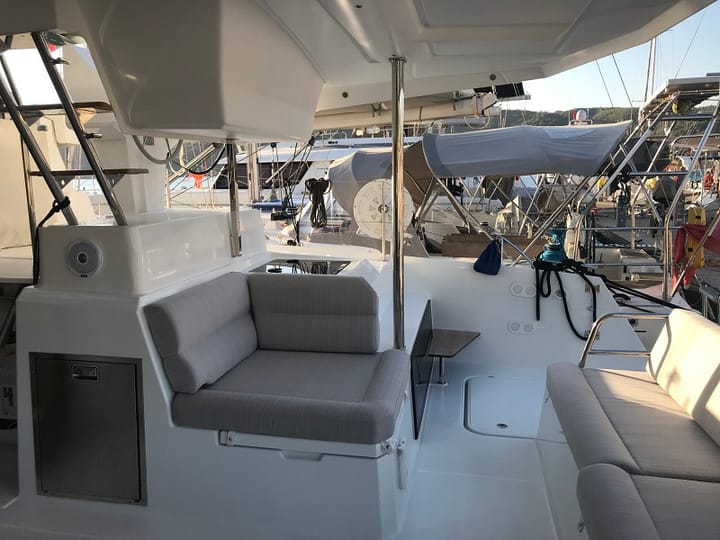Catamaran Fountaine Pajot Astrea 42 (2019) for Charter - Fethiye | #13391 - 16