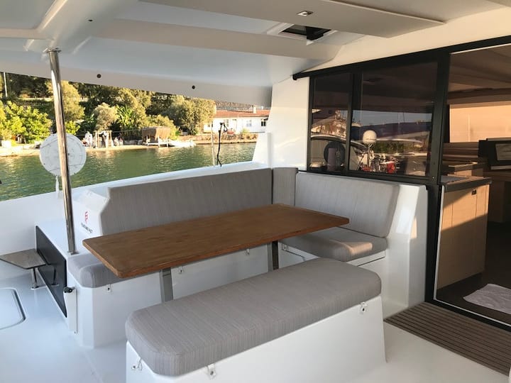 Catamaran Fountaine Pajot Astrea 42 (2019) for Charter - Fethiye | #13391 - 12