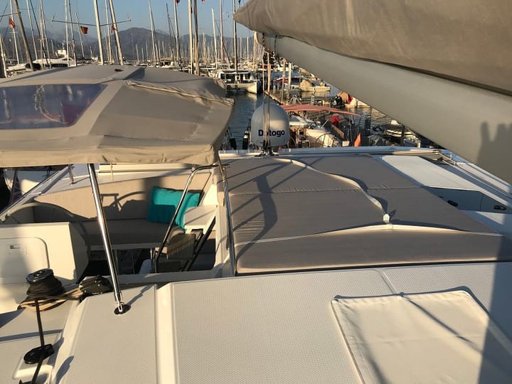 Catamaran Fountaine Pajot Astrea 42 (2019) for Charter - Fethiye | #13391 - 3