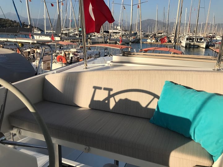 Catamaran Fountaine Pajot Astrea 42 (2019) for Charter - Fethiye | #13391 - 9