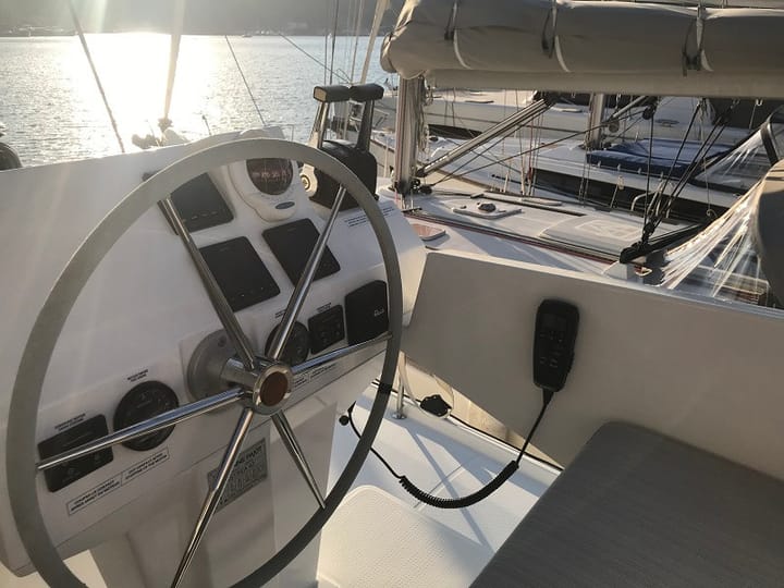 Catamaran Fountaine Pajot Astrea 42 (2019) for Charter - Fethiye | #13391 - 5