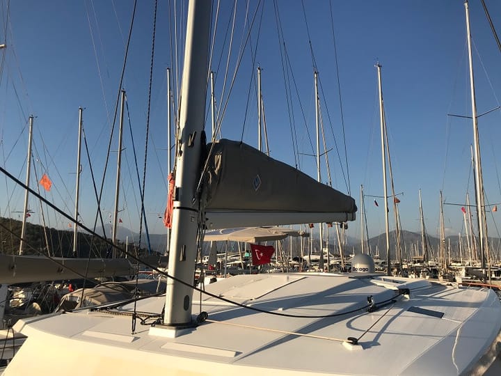 Catamaran Fountaine Pajot Astrea 42 (2019) for Charter - Fethiye | #13391 - 6
