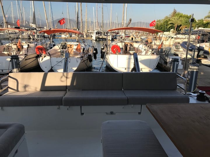 Catamaran Fountaine Pajot Astrea 42 (2019) for Charter - Fethiye | #13391 - 11
