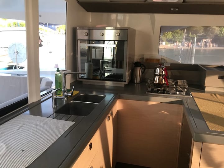 Catamaran Fountaine Pajot Astrea 42 (2019) for Charter - Fethiye | #13391 - 13